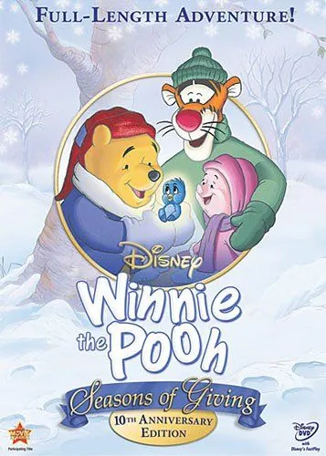 Винни Пух: Время дарить подарки / Winnie the Pooh: Seasons of Giving (1999) мультфильм скачать через торрент в хорошем качестве