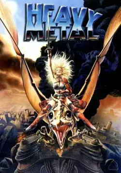 Тяжелый метал / Heavy Metal (1981) мультфильм скачать через торрент в хорошем качестве