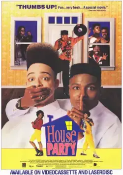 Домашняя вечеринка / House Party (1990) фильм скачать через торрент в хорошем качестве