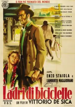 Похитители велосипедов / Ladri di biciclette (1948) фильм скачать через торрент в хорошем качестве