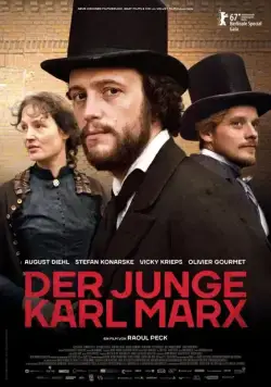 Молодой Карл Маркс / The Young Karl Marx (2016) фильм скачать через торрент в хорошем качестве