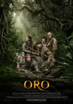 Золото джунглей / Oro (2017) фильм скачать через торрент в хорошем качестве