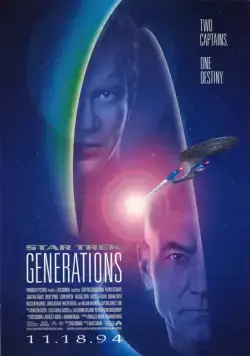 Звездный путь 7: Поколения / Star Trek: Generations (1994) фильм скачать через торрент в хорошем качестве