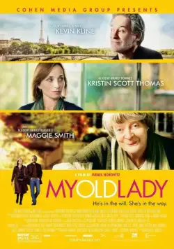 Постер: Моя старушка / My Old Lady (2014)