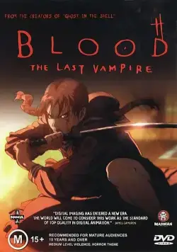 Кровь: Последний вампир / Blood The Last Vampire (2000) мультфильм скачать через торрент в хорошем качестве