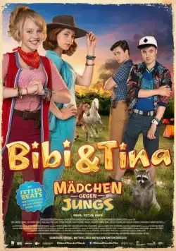 Биби и Тина: Девчонки против мальчишек / Bibi & Tina: Mädchen gegen Jungs (2016) фильм скачать через торрент в хорошем качестве