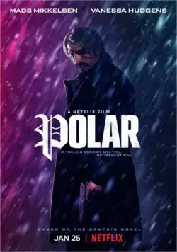 Полярный / Polar (2019) фильм скачать через торрент в хорошем качестве