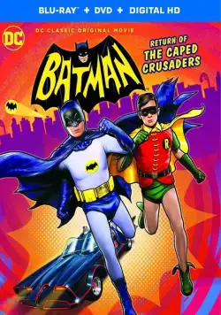 Бэтмен: Возвращение рыцарей в масках / Batman: Return of the Caped Crusaders (2016) мультфильм скачать через торрент в хорошем качестве