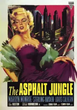 Асфальтовые джунгли / The Asphalt Jungle (1950) фильм скачать через торрент в хорошем качестве
