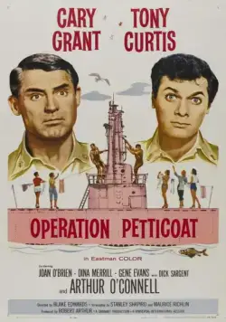 Операция «Нижняя юбка» / Operation Petticoat (1959) фильм скачать через торрент в хорошем качестве
