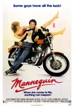 Манекен / Mannequin 1 (1987) фильм скачать через торрент в хорошем качестве
