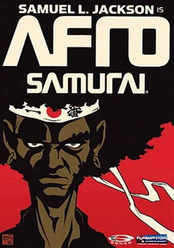 Афросамурай / Afro Samurai (2004) сериал мультфильм аниме скачать через торрент в хорошем качестве