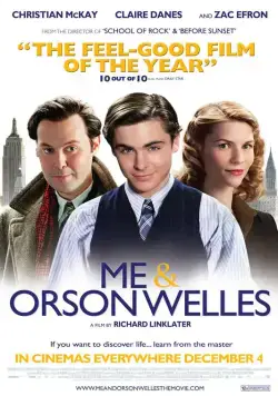 Я и Орсон Уэллс / Me and Orson Welles (2009) фильм скачать через торрент в хорошем качестве