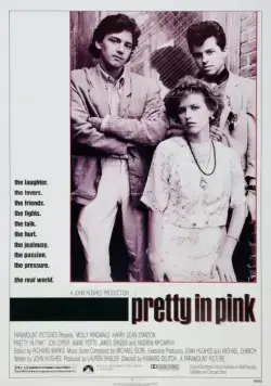 Милашка в розовом / Pretty in Pink (1986) фильм скачать через торрент в хорошем качестве