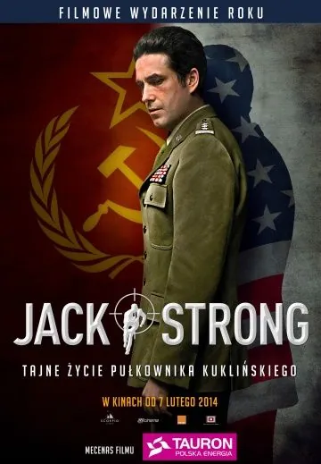 Джек Стронг / Jack Strong (2014) фильм скачать через торрент в хорошем качестве