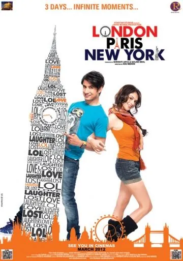 Лондон, Париж, Нью-Йорк / London Paris New York (2012) фильм скачать через торрент в хорошем качестве