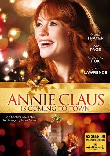 Годичный отпуск Энни Клаус / Annie Claus is Coming to Town (2011) фильм скачать через торрент в хорошем качестве