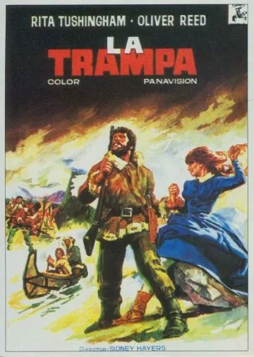 Капкан / The Trap (1966) фильм скачать через торрент в хорошем качестве
