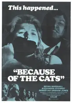 Из-за кошек / Because of the Cats (1973) фильм скачать через торрент в хорошем качестве