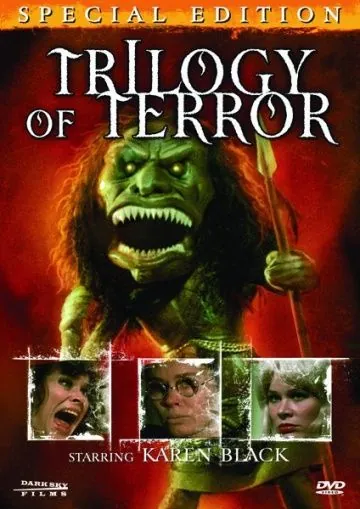 Трилогия ужаса / Trilogy of Terror (1975) фильм скачать через торрент в хорошем качестве