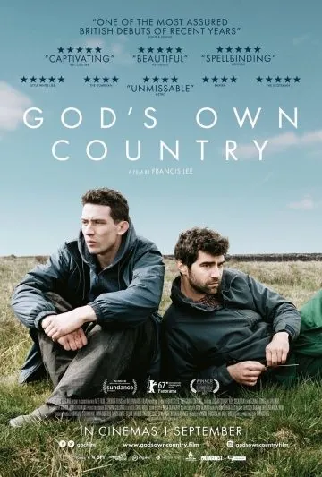 Божья земля / God's Own Country (2017) фильм скачать через торрент в хорошем качестве