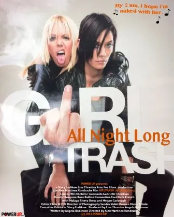 Девчонки зажигают всю ночь напролёт / Girltrash: All Night Long (2014) фильм скачать через торрент в хорошем качестве