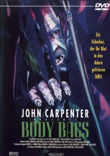 Мешки для трупов / Body Bags (1993) фильм скачать через торрент в хорошем качестве