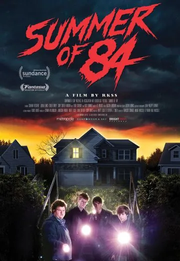 Лето 84 / Summer of 84 (2018) фильм скачать через торрент в хорошем качестве