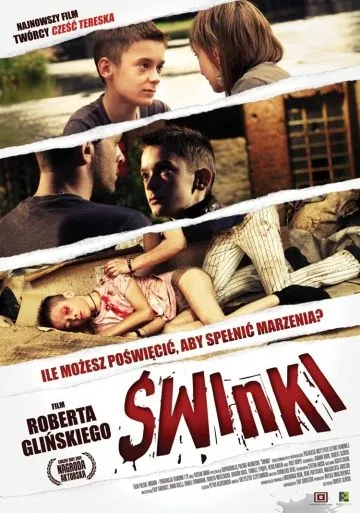 Свинки / Swinki (2009) фильм скачать через торрент в хорошем качестве