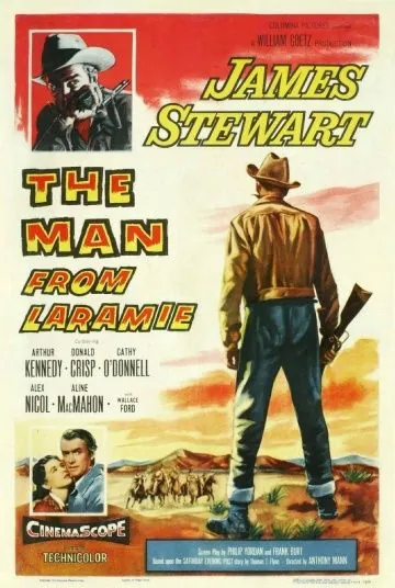 Человек из Ларами / The Man from Laramie (1955) фильм скачать через торрент в хорошем качестве