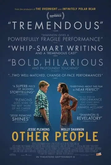 Другие люди / Other People (2016) фильм скачать через торрент в хорошем качестве