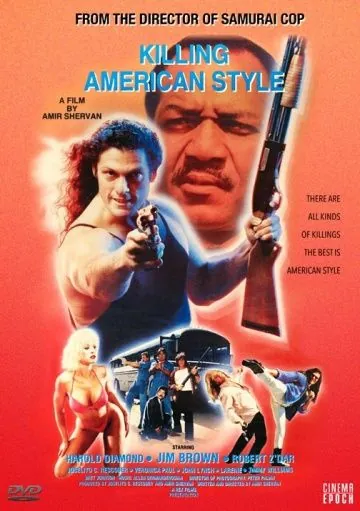 Убийство в американском стиле / Killing American Style (1990) фильм скачать через торрент в хорошем качестве