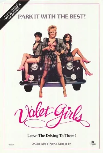 Услужливые девушки / Valet Girls (1987) фильм скачать через торрент в хорошем качестве