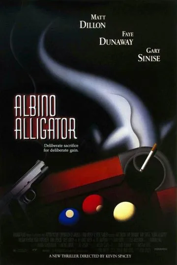 Альбино Аллигатор / Albino Alligator (1996) фильм скачать через торрент в хорошем качестве