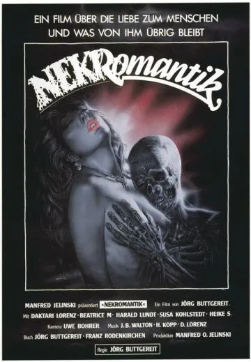 Некромантик / Nekromantik (1987) фильм скачать через торрент в хорошем качестве