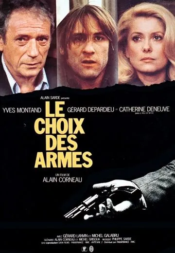 Выбор оружия / Le choix des armes (1981) фильм скачать через торрент в хорошем качестве