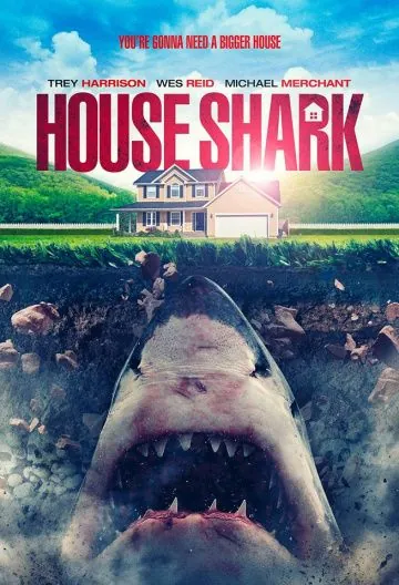 Домашняя акула / House Shark (2017) фильм скачать через торрент в хорошем качестве