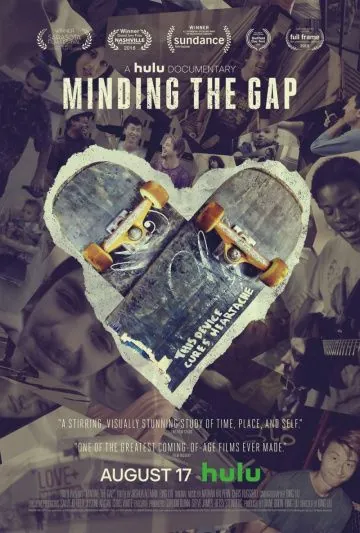 Соберись перед прыжком / Minding the Gap (2018) фильм скачать через торрент в хорошем качестве