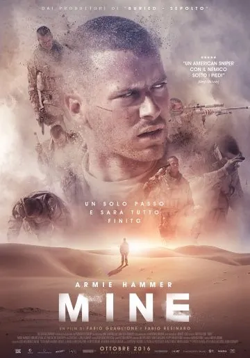 Мина / Mine (2016) фильм скачать через торрент в хорошем качестве
