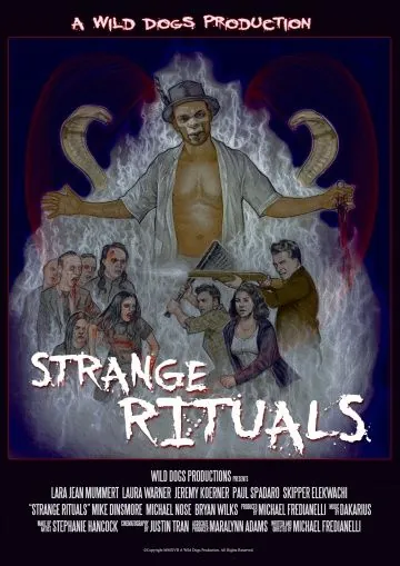 Странные ритаулы / Strange Rituals (2017) фильм скачать через торрент в хорошем качестве