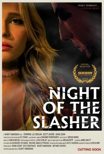 Ночь слэшера / Night of the Slasher (2015) фильм скачать через торрент в хорошем качестве