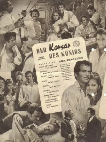 Капитан Фантазма / Capitan Fantasma (1953) фильм скачать через торрент в хорошем качестве