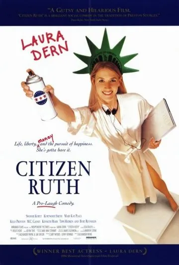 Гражданка Рут / Citizen Ruth (1996) фильм скачать через торрент в хорошем качестве