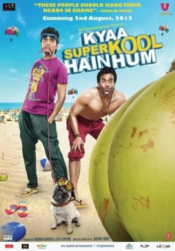 Какие мы крутые / Kyaa Super Kool Hain Hum (2012) фильм скачать через торрент в хорошем качестве