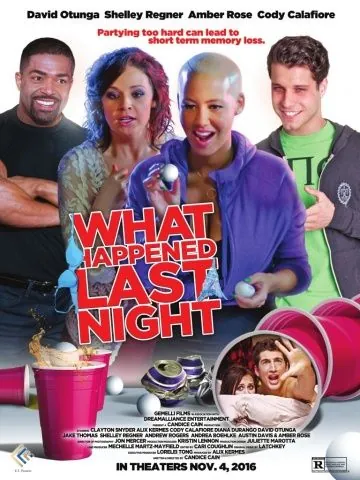 Что случилось прошлой ночью / What Happened Last Night (2016) фильм скачать через торрент в хорошем качестве