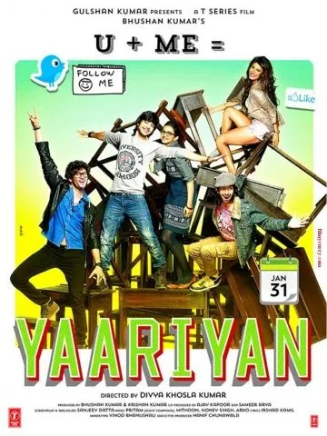 Крылья желаний / Yaariyan (2014) фильм скачать через торрент в хорошем качестве