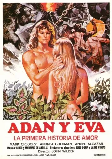 Адам и Ева: Первая история любви / Adamo ed Eva, la prima storia d'amore (1983) фильм скачать через торрент в хорошем качестве