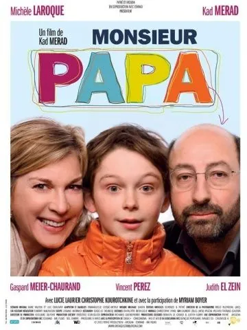 Месье Папа / Monsieur Papa (2011) фильм скачать через торрент в хорошем качестве