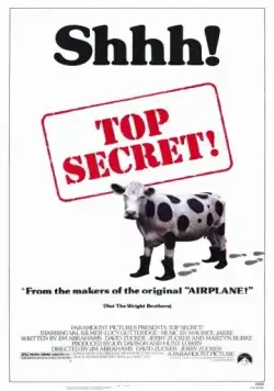 Совершенно секретно! / Top Secret! (1984) фильм скачать через торрент в хорошем качестве