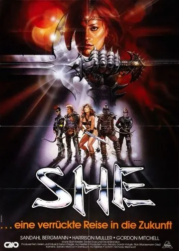 Ши / She (1984) фильм скачать через торрент в хорошем качестве
